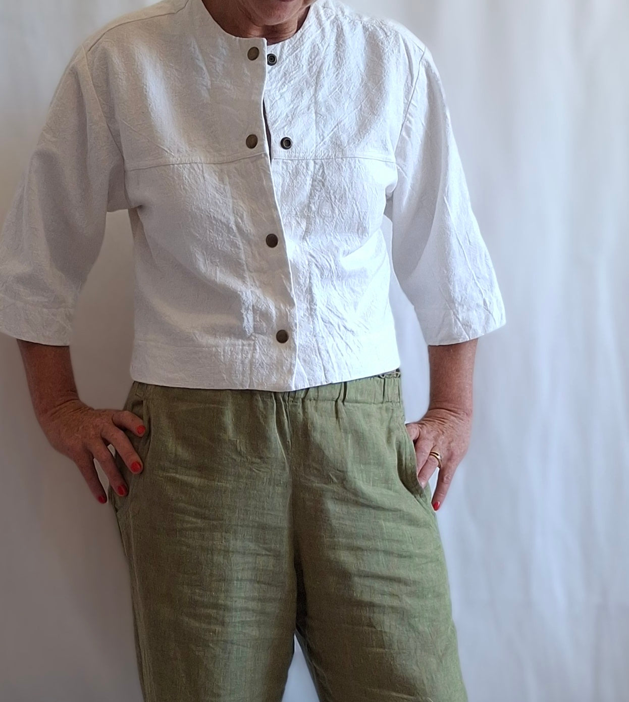 Short Autumn Jacket